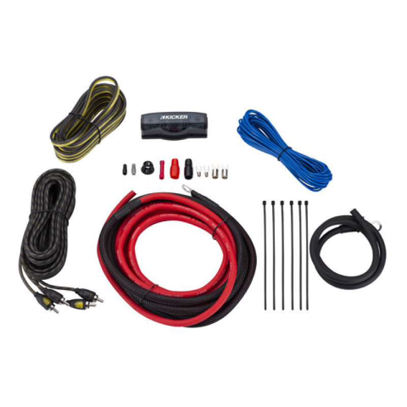 8AWG 2-Channel V-Series Value Amp Kit