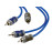 3 Meter 2-Channel Signal Cable