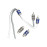 KISL 2ch. Speaker-RCA Converter