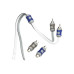 KISL 2ch. Speaker-RCA Converter