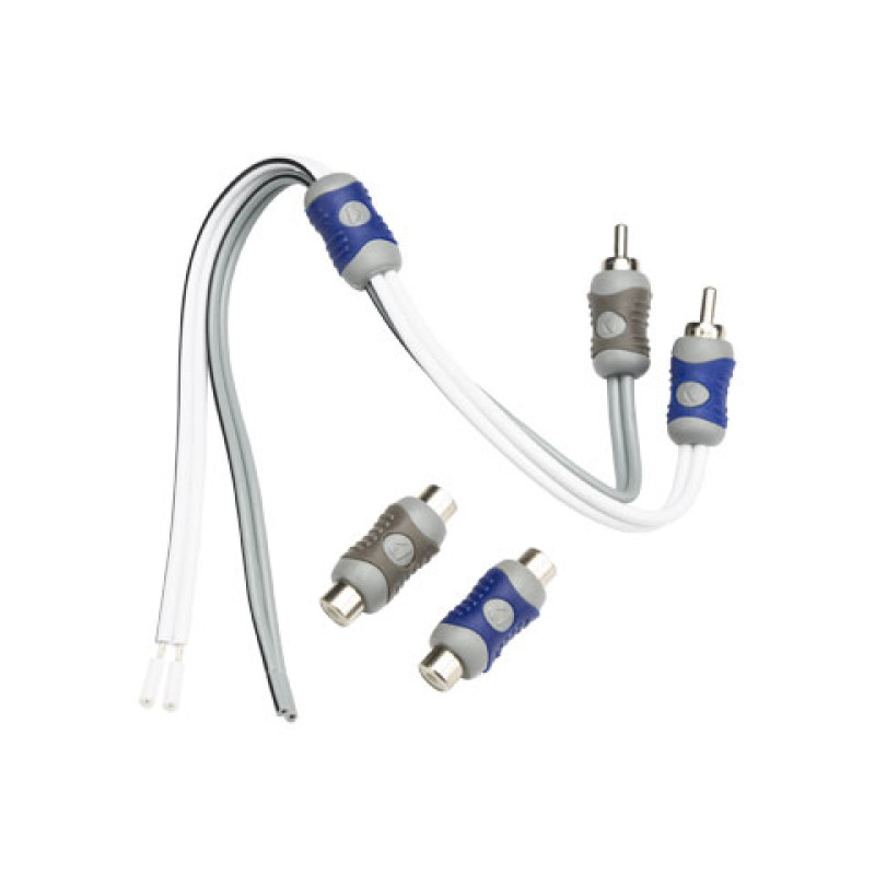 KISL 2ch. Speaker-RCA Converter