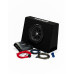 44KKP210 – 10″ Slim Enclosure + Amp + Wiring Kit