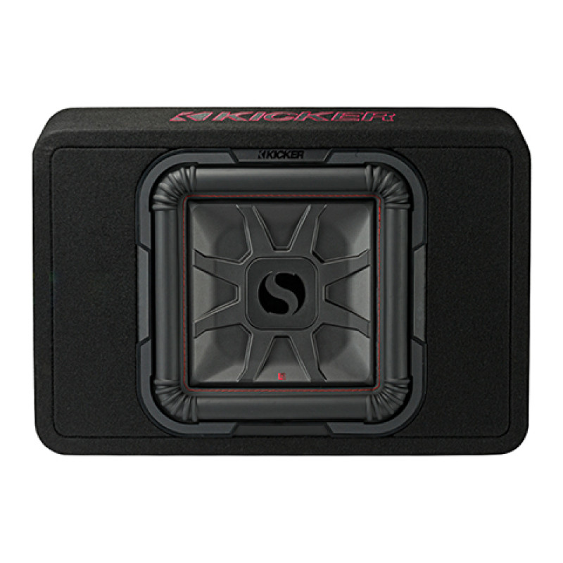 Single 8" L7T 2-Ohm Truck Enclosure