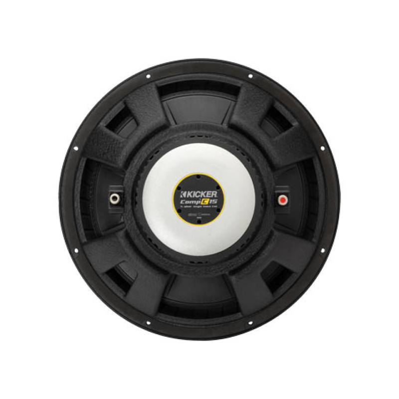 15" CompC 4 Ohm SVC